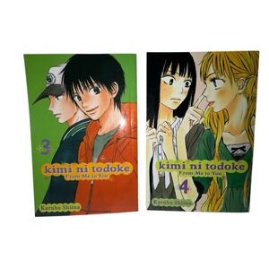 Kimi Ni Todoke Manga Volume 3&4